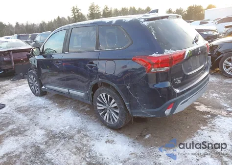 2019 Mitsubishi Outlander Se z USA, uszkodzony, nr VIN JA4AZ3A3XKZ003498